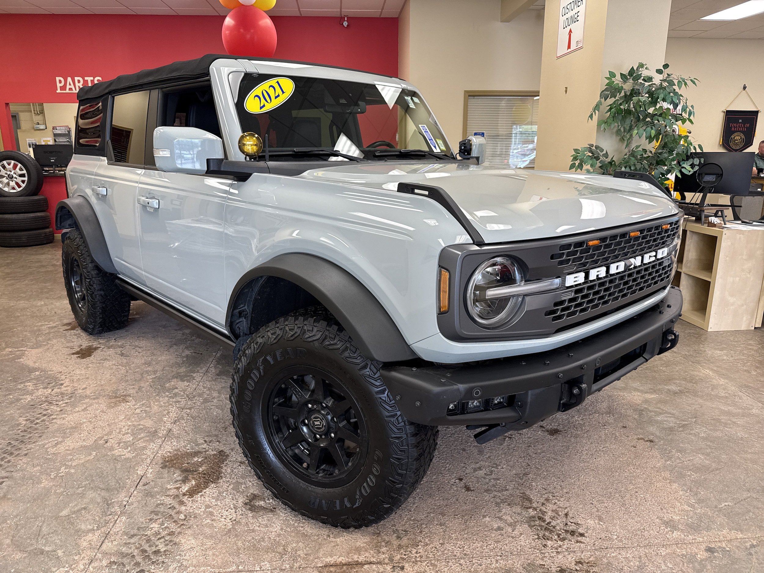 Used 2021 Ford Bronco Badlands