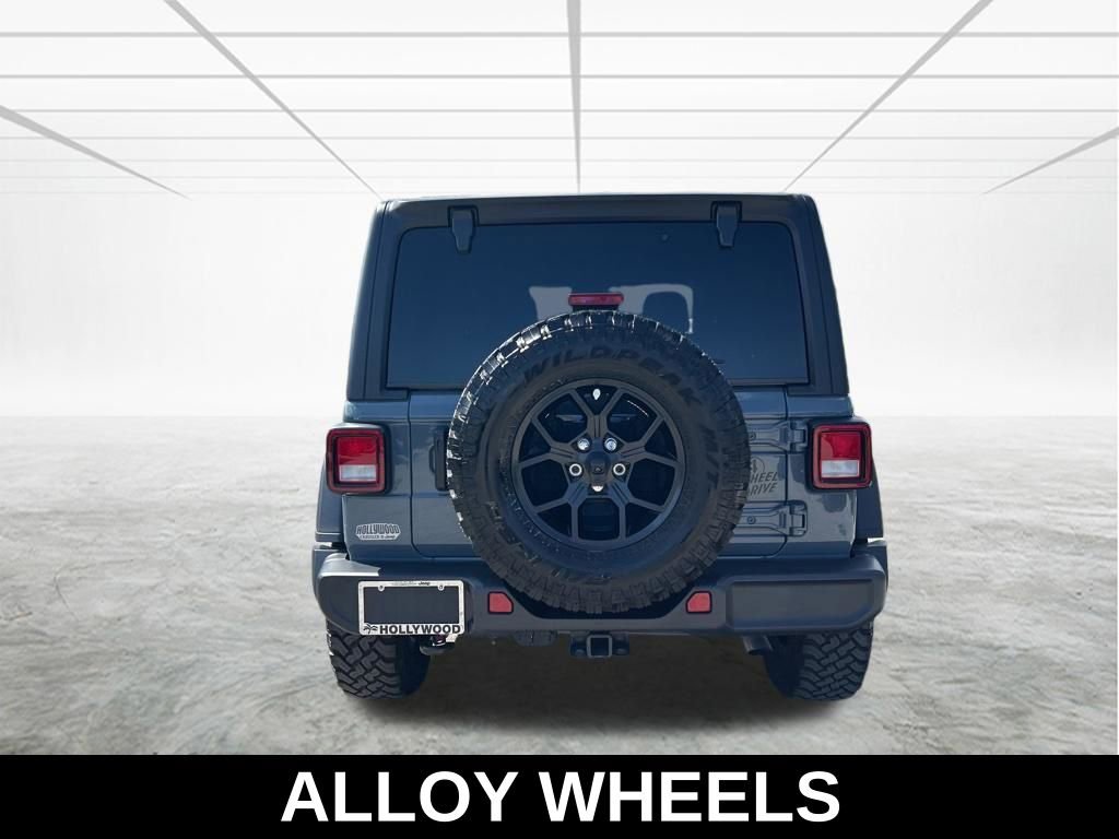 Used 2024 Jeep Wrangler Willys image 6