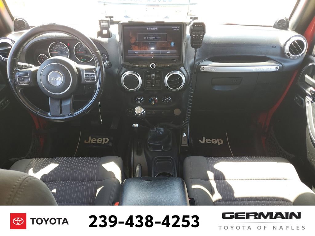 Used 2012 Jeep Wrangler Unlimited Rubicon w/ Dual Top Group image 18