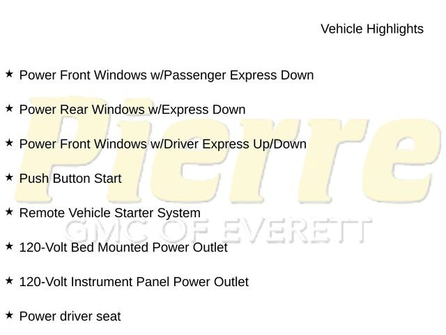 Used 2023 GMC Sierra 1500 Elevation image 5