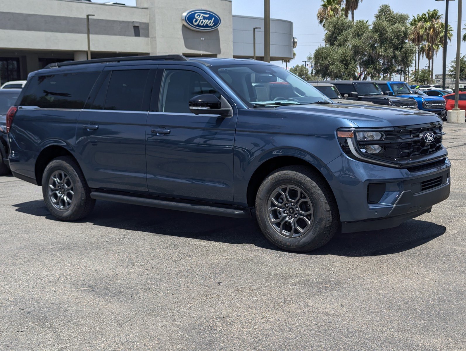 New 2027 Ford Expedition Max Active