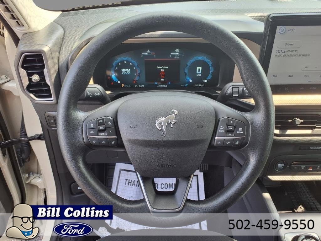 New 2024 Ford Bronco Sport Outer Banks w/ Tech Package image 17