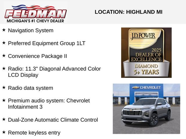 New 2026 Chevrolet Equinox LT w/ Convenience Package II image 3