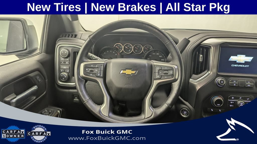 Certified 2019 Chevrolet Silverado 1500 LT w/ All-Star Edition AWD/4WD image 13