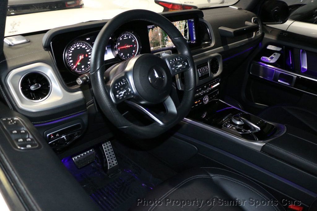 Used 2020 Mercedes-Benz G 550 G 550 4MATIC SUV image 21