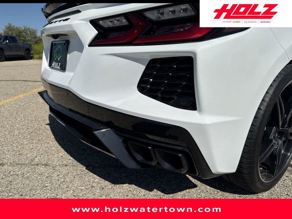 Certified 2024 Chevrolet Corvette Stingray Preferred Cpe w/ Z51 Performance Package RWD image 8