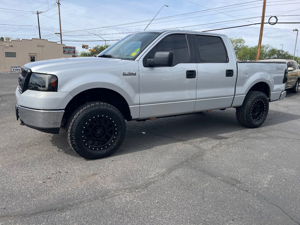 Used 2008 Ford F150 FX4 AWD/4WD image 10