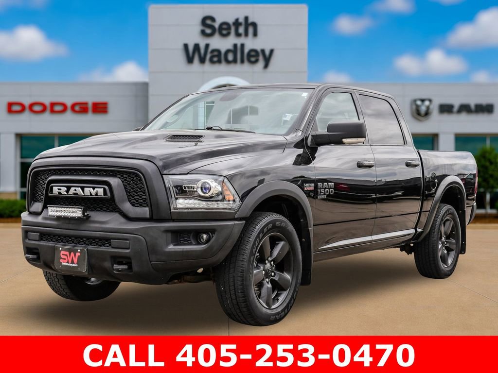 Used 2022 RAM 1500 Classic Warlock AWD/4WD image 3