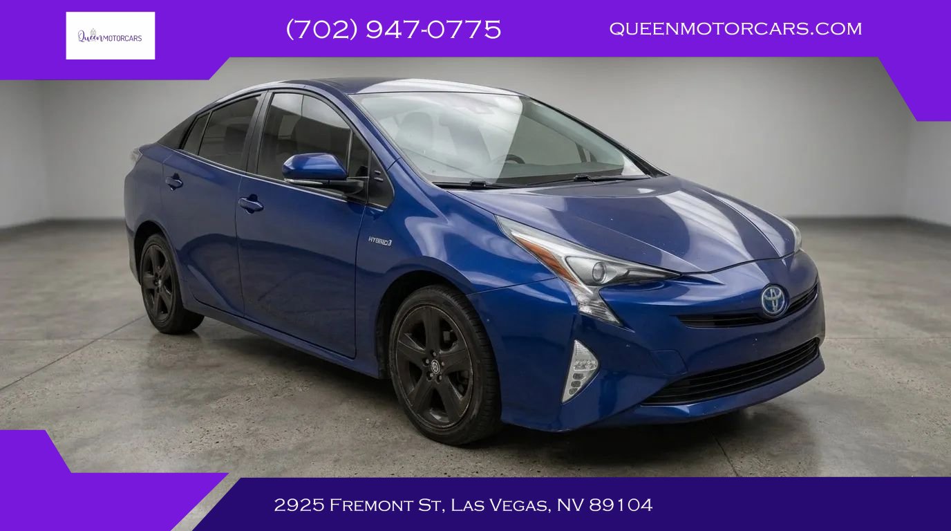 Used 2016 Toyota Prius Three Touring FWD image 1