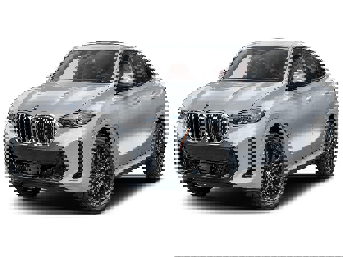 New 2026 BMW X6 xDrive40i