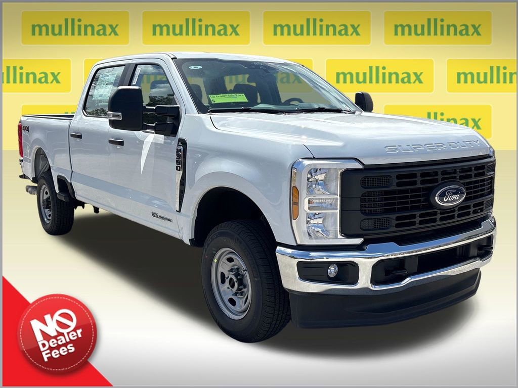 New 2026 Ford F350 XL w/ XL Chrome Package