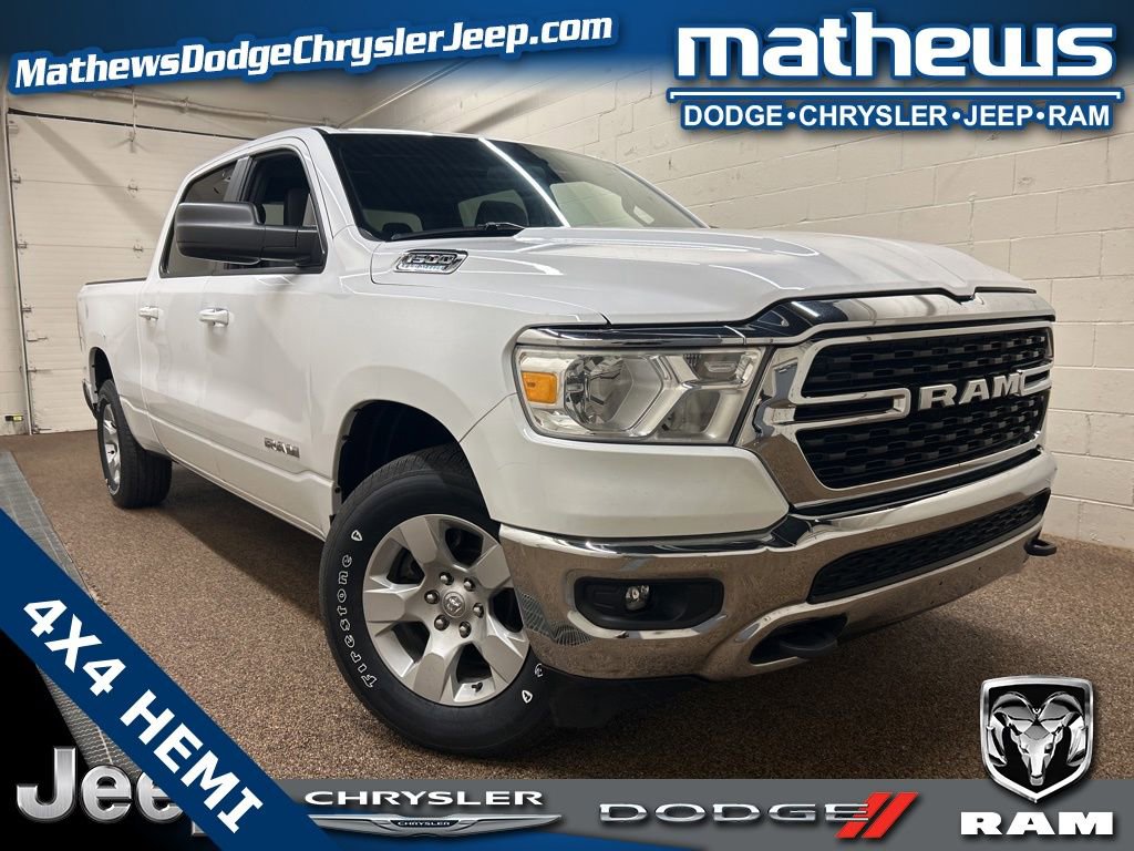 Used 2022 RAM 1500 Big Horn w/ Protection Group