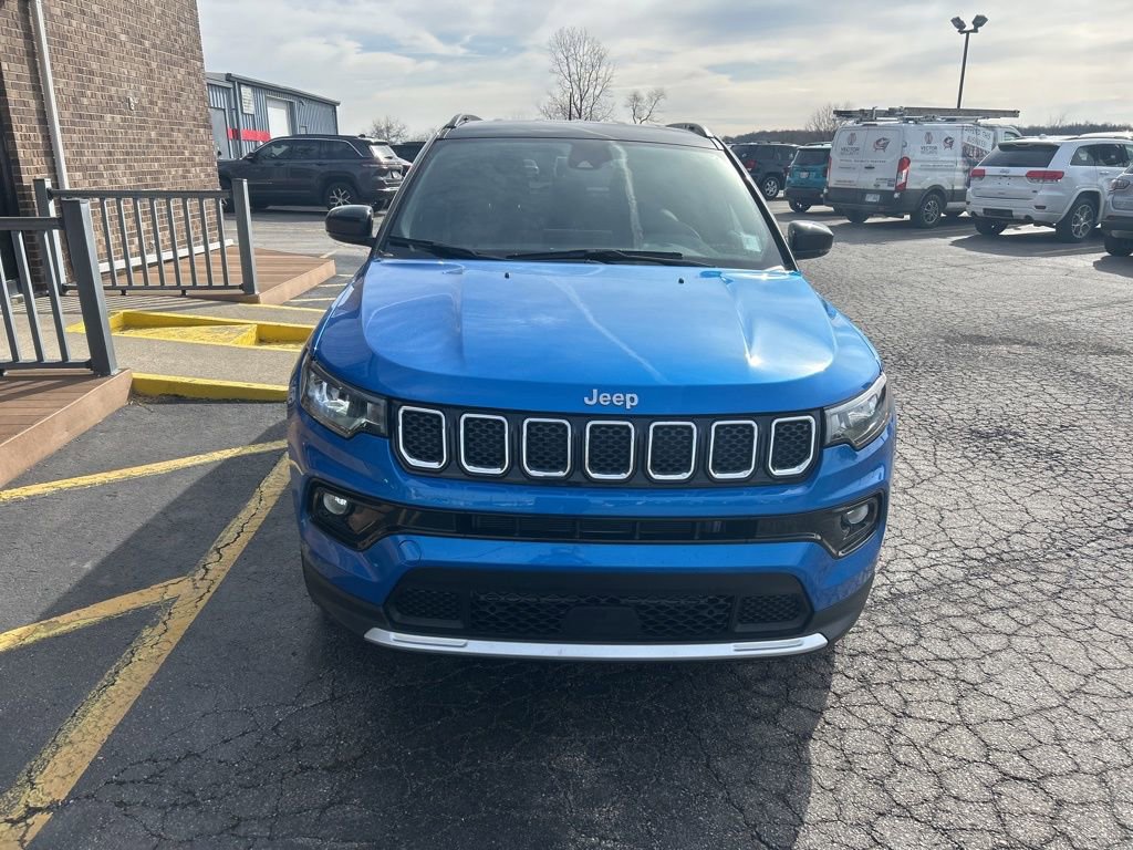 Used 2024 Jeep Compass Limited AWD/4WD video 2
