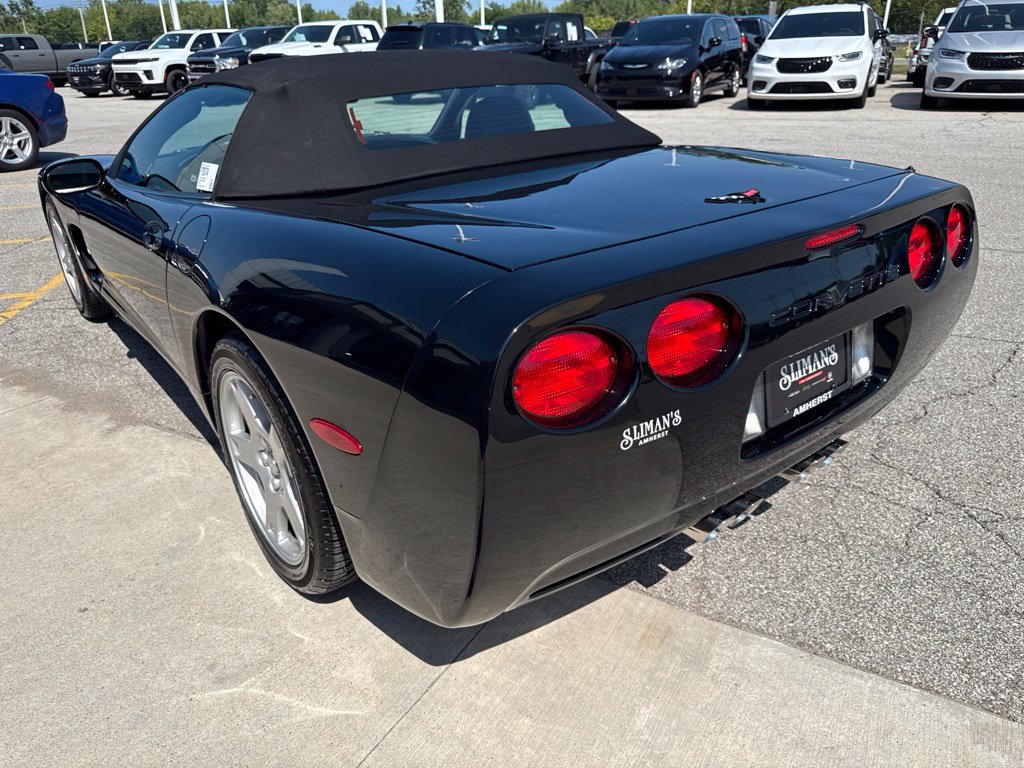 Used 1999 Chevrolet Corvette Convertible w/ Memory Pkg RWD image 7