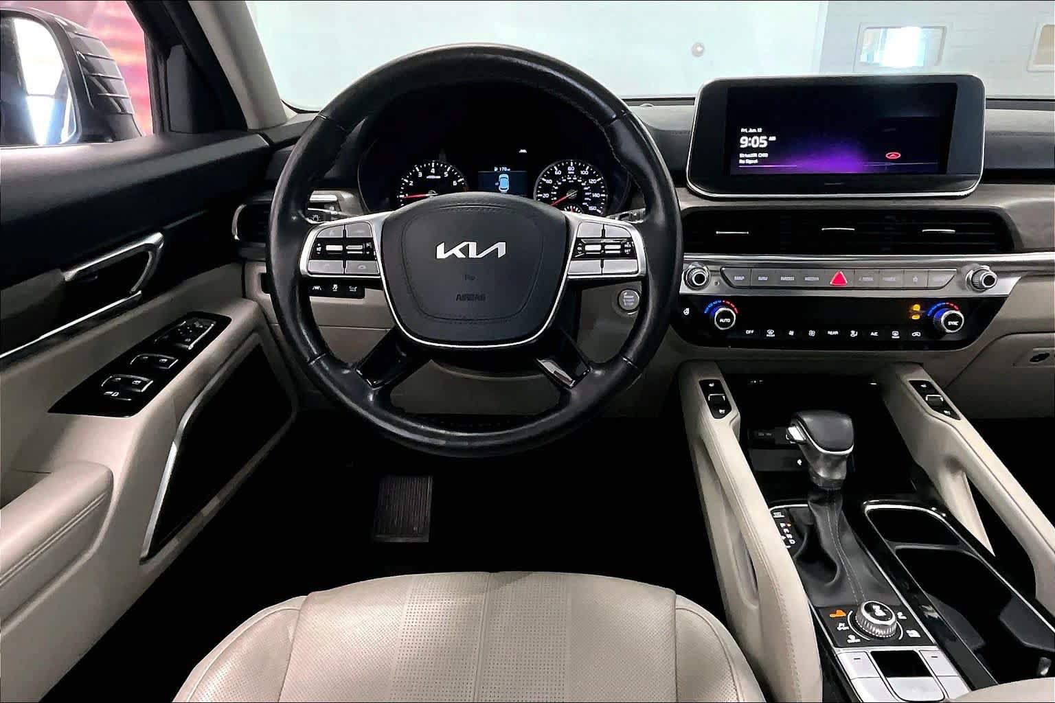 Used 2022 Kia Telluride EX AWD/4WD image 12
