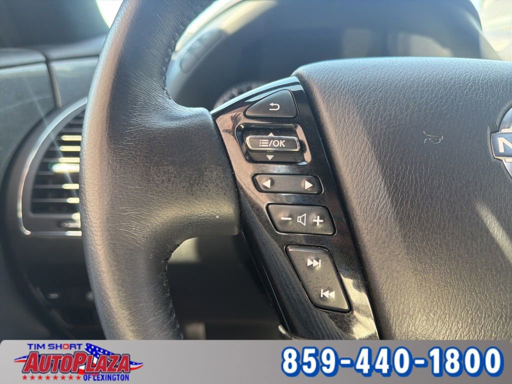 Used 2023 Nissan Armada SL w/ Midnight Edition Package RWD image 26
