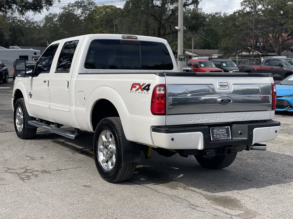 Used 2013 Ford F350 Platinum AWD/4WD image 12