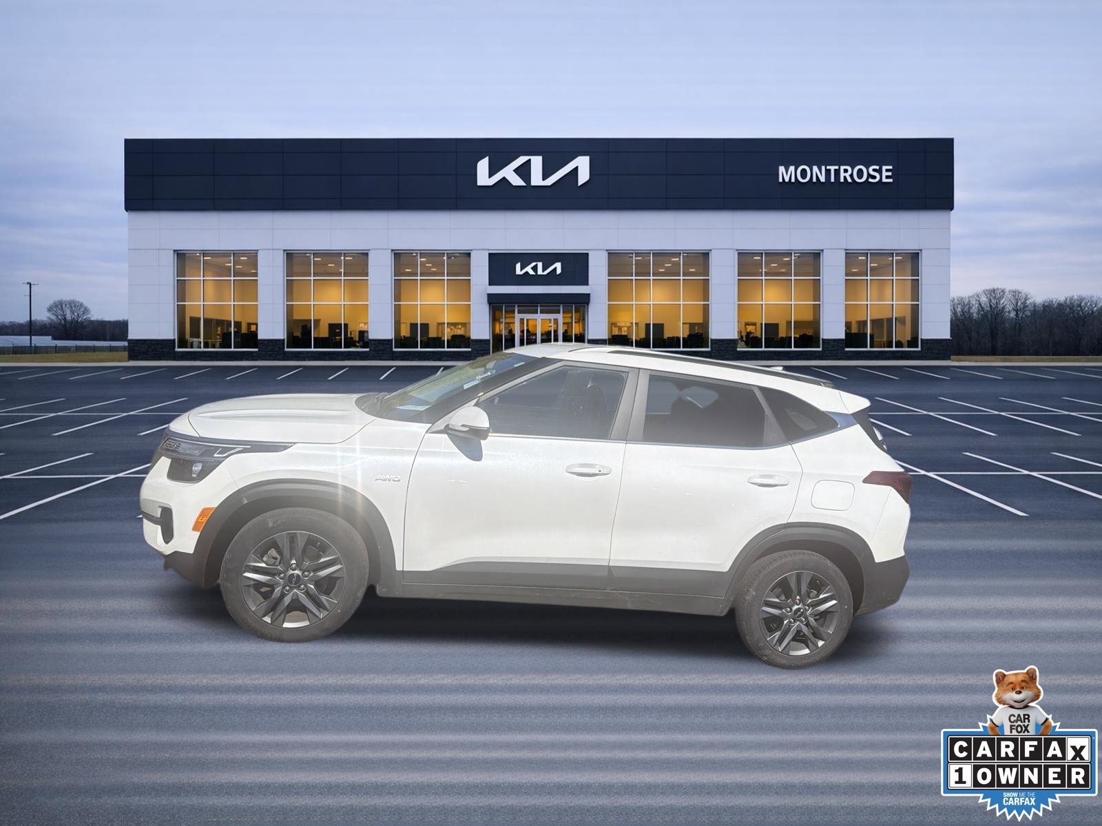 Used 2023 Kia Seltos S w/ Navigation Package AWD/4WD image 9
