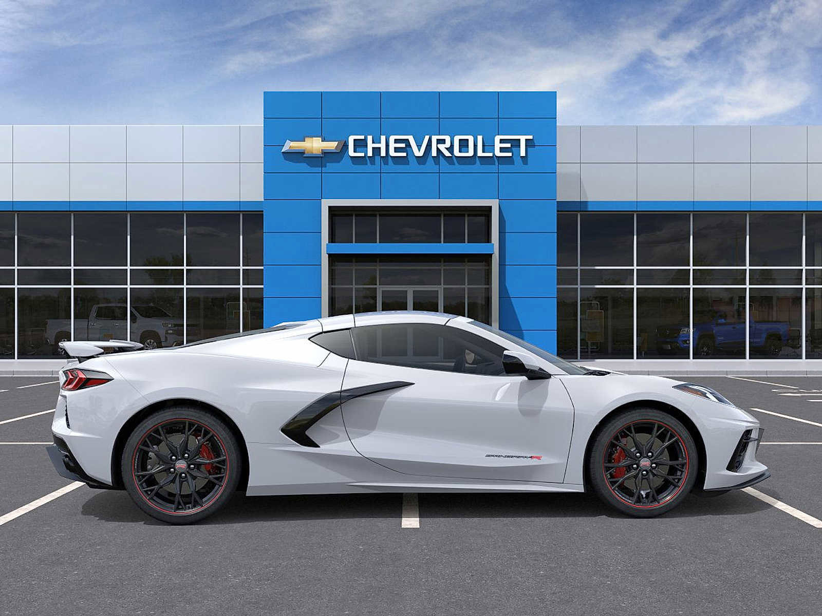 New 2026 Chevrolet Corvette Stingray Preferred Cpe w/ Z51 Performance Package image 5