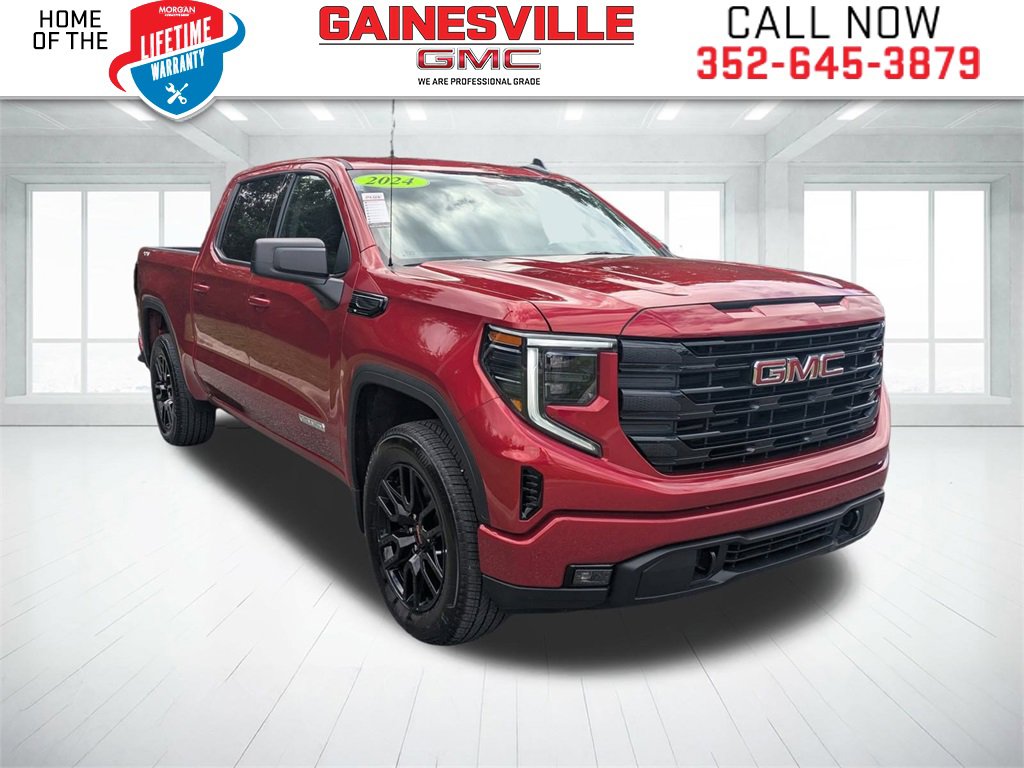 Used 2024 GMC Sierra 1500 Elevation
