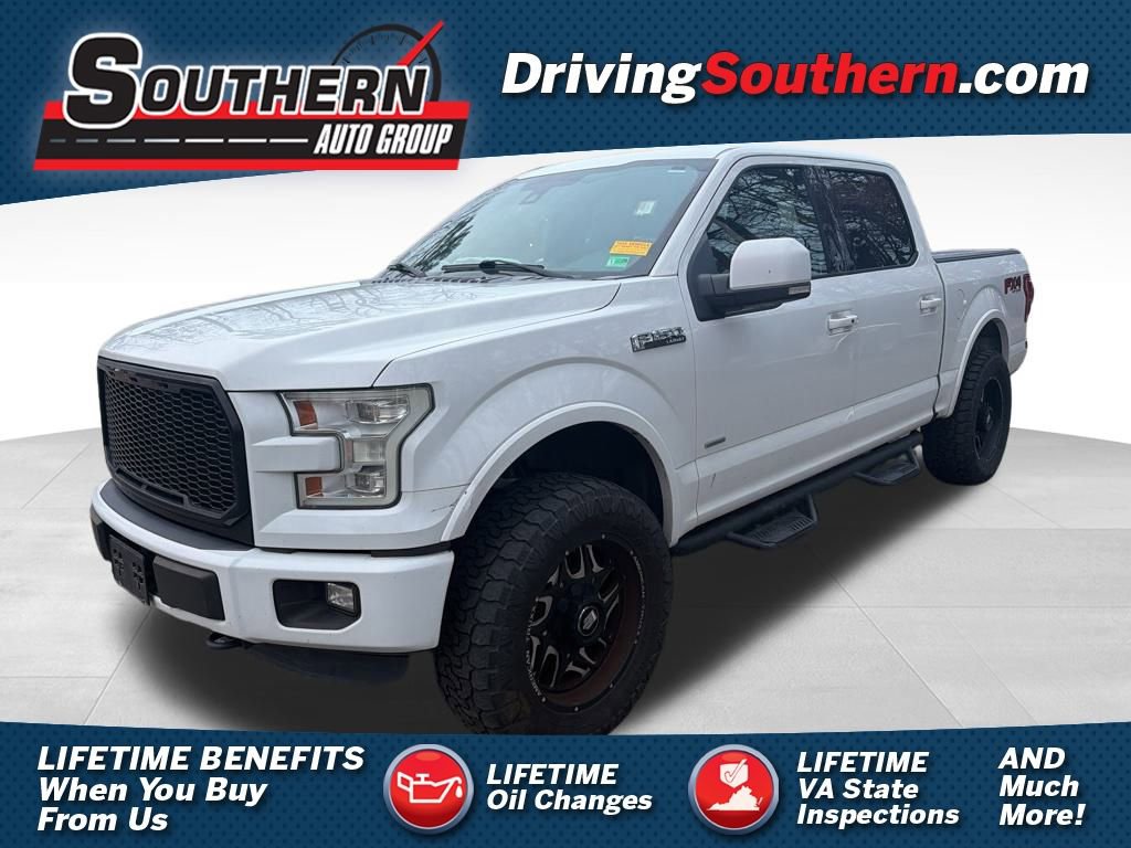 Used 2016 Ford F150 Lariat w/ Equipment Group 502A Luxury
