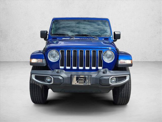 Used 2019 Jeep Wrangler Unlimited Sahara AWD/4WD image 2