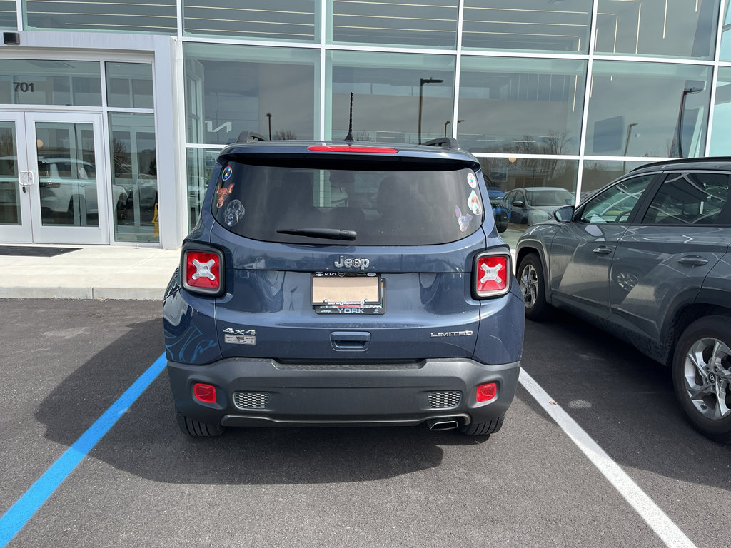 Used 2021 Jeep Renegade Limited image 9
