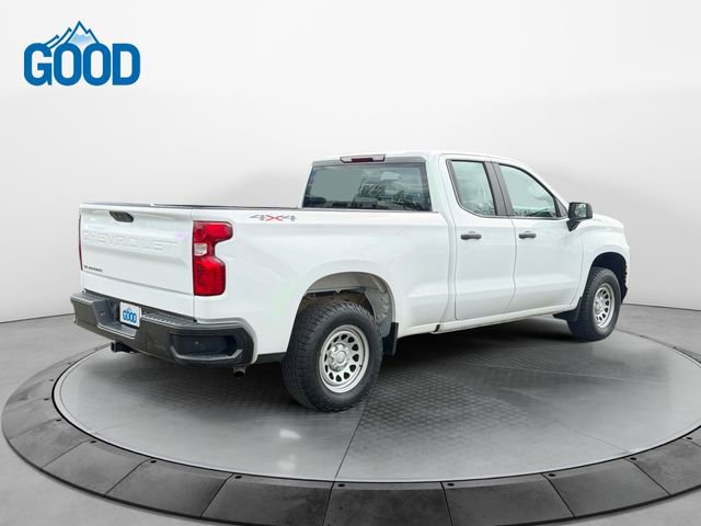 Used 2021 Chevrolet Silverado 1500 W/T w/ WT Fleet Convenience Package AWD/4WD image 5