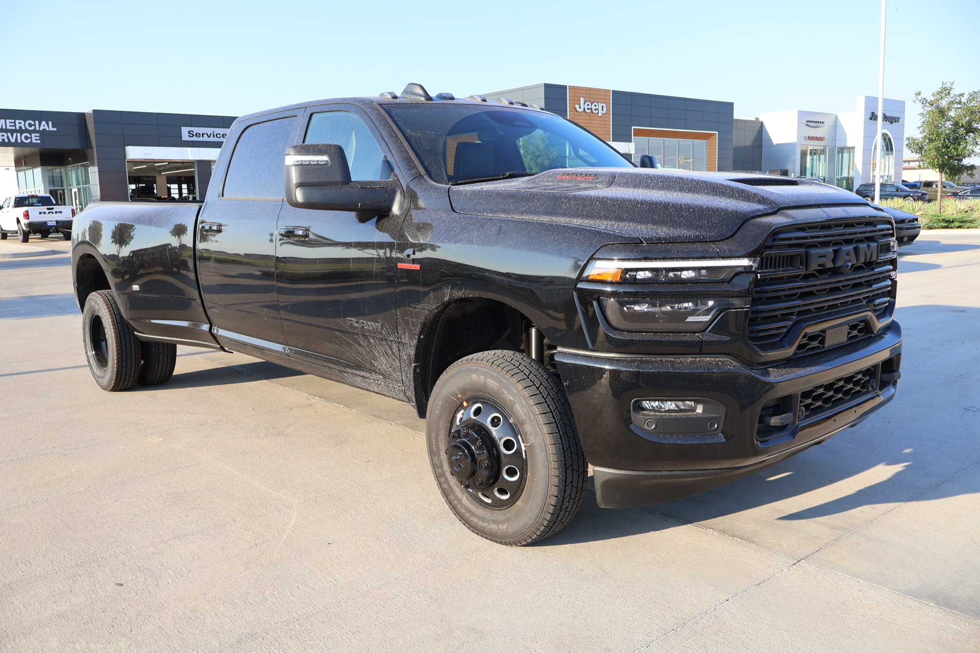 New 2027 RAM 3500 Laramie