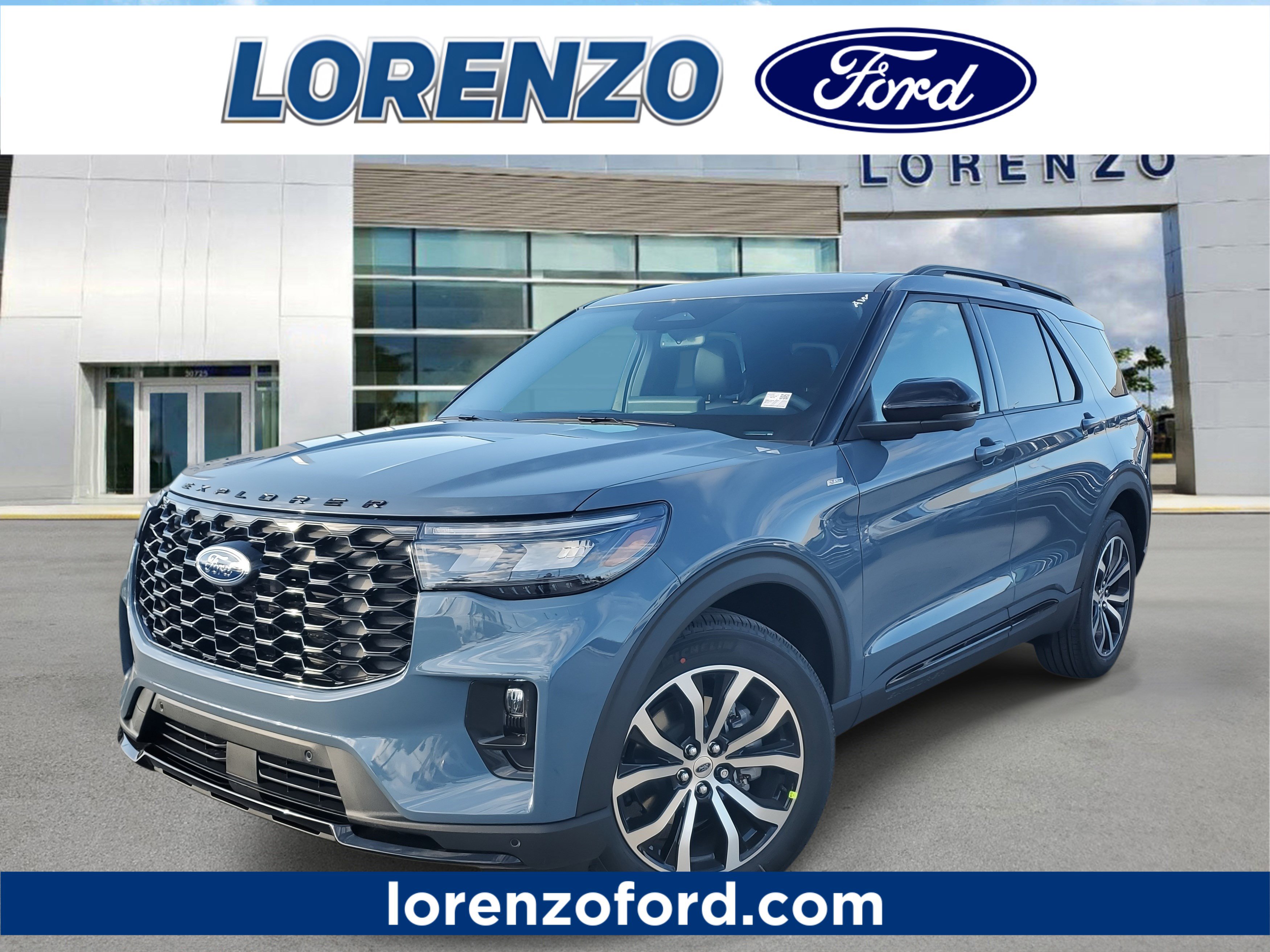 New 2026 Ford Explorer ST-Line w/ Premium Package