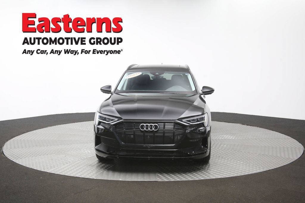 Used 2021 Audi e-tron Premium w/ Convenience Plus Package AWD/4WD image 56