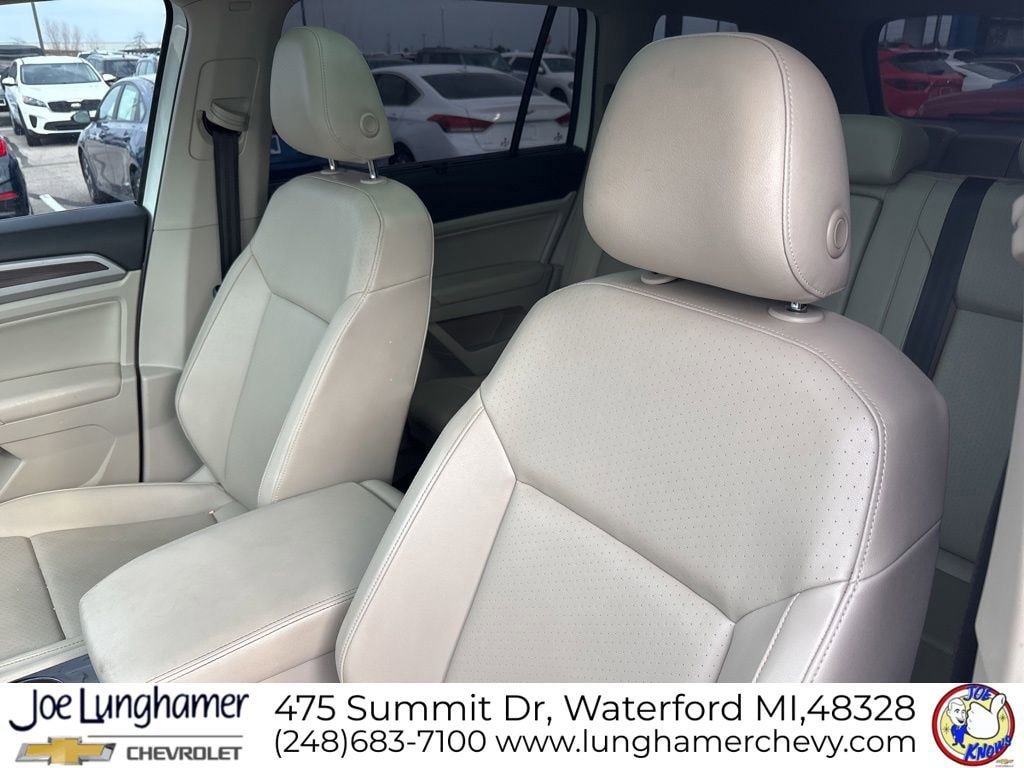 Used 2018 Volkswagen Atlas SEL image 10