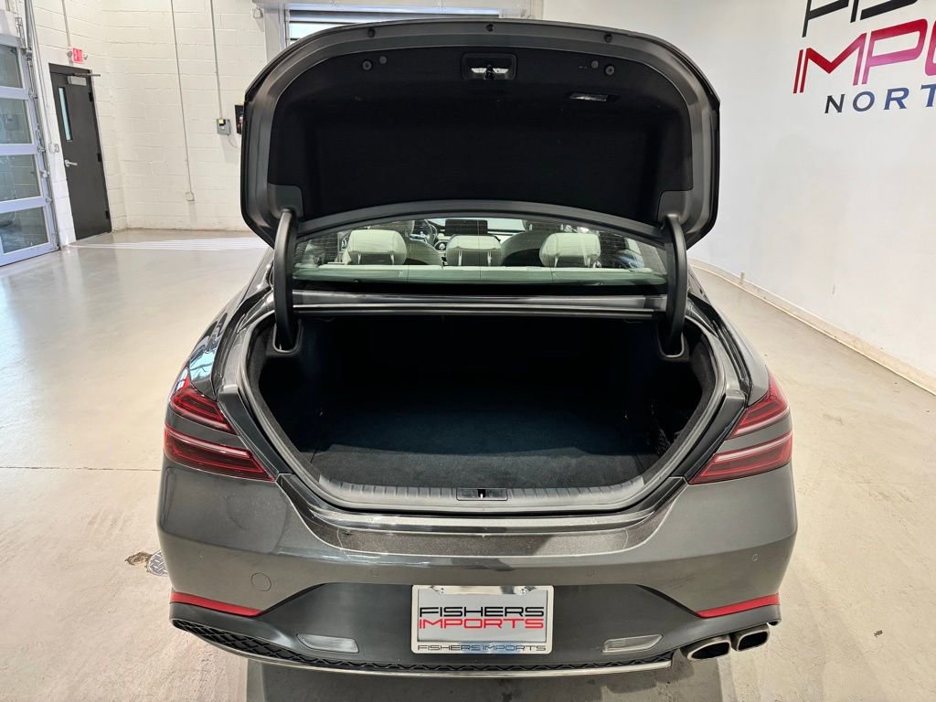 Used 2023 Genesis G70 2.0T w/ Sport Prestige Package image 25