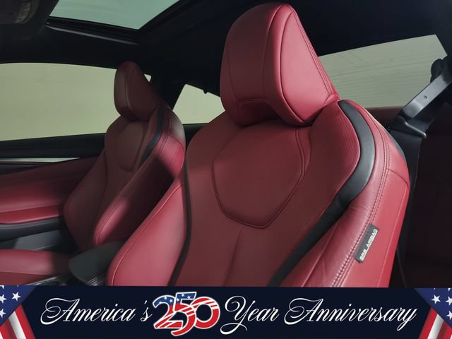 Used 2022 INFINITI Q60 Red Sport 400 w/ Proactive Package RWD image 17