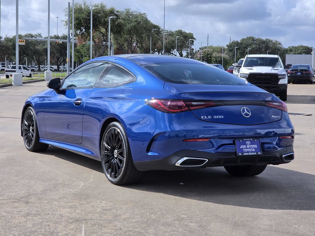 Used 2025 Mercedes-Benz CLE 300 4MATIC Coupe image 7
