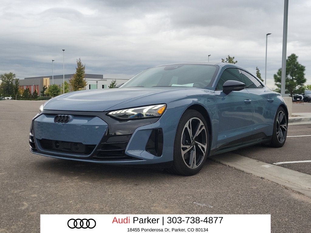 Used 2024 Audi e-tron GT Prestige w/ Prestige Package AWD/4WD image 4