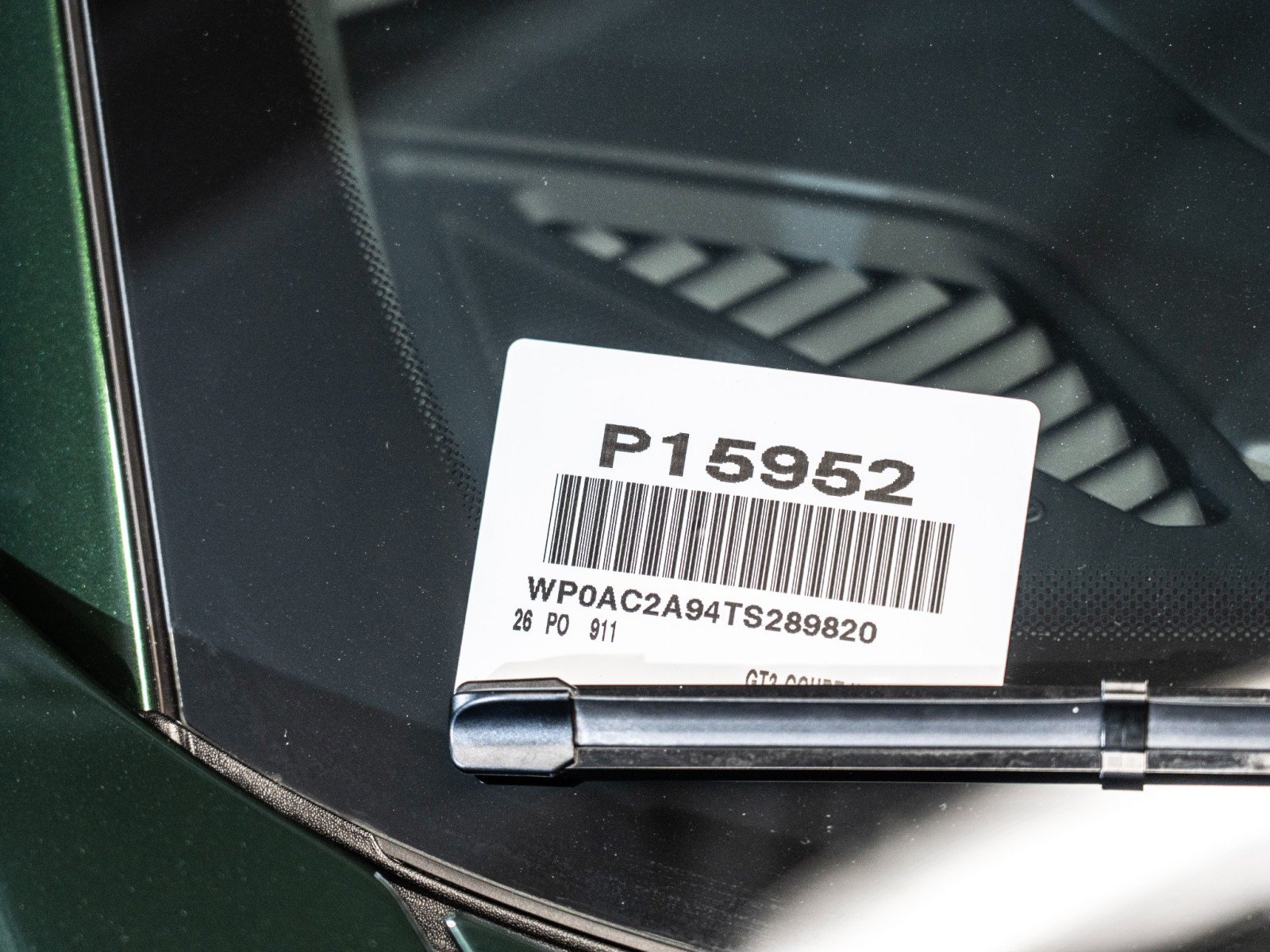 Certified 2026 Porsche 911 GT3 RWD image 27