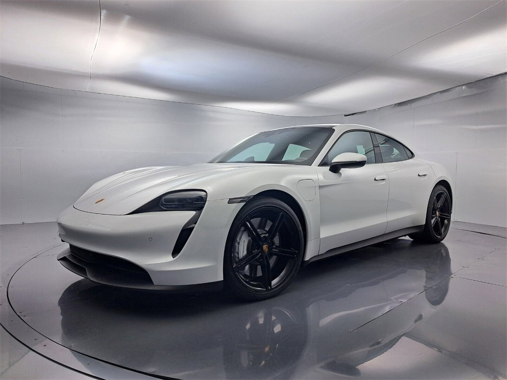 Certified 2022 Porsche Taycan