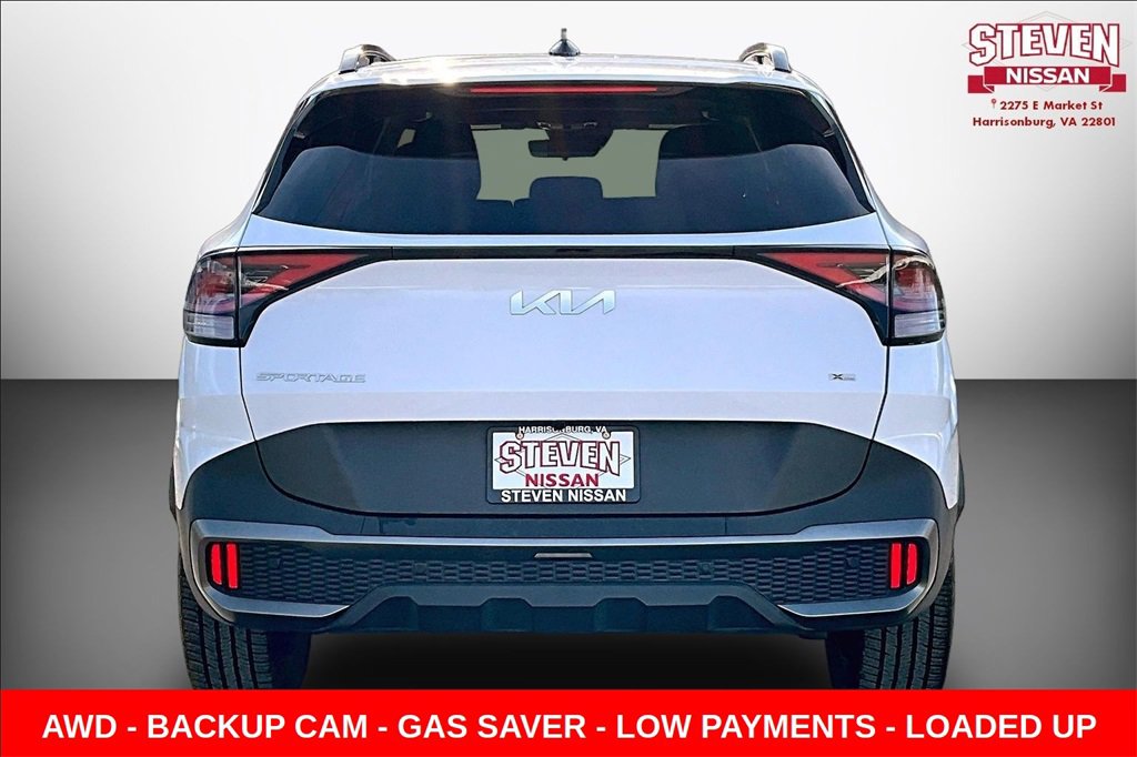 Used 2023 Kia Sportage X-Line w/ X-Line Premium Package image 5