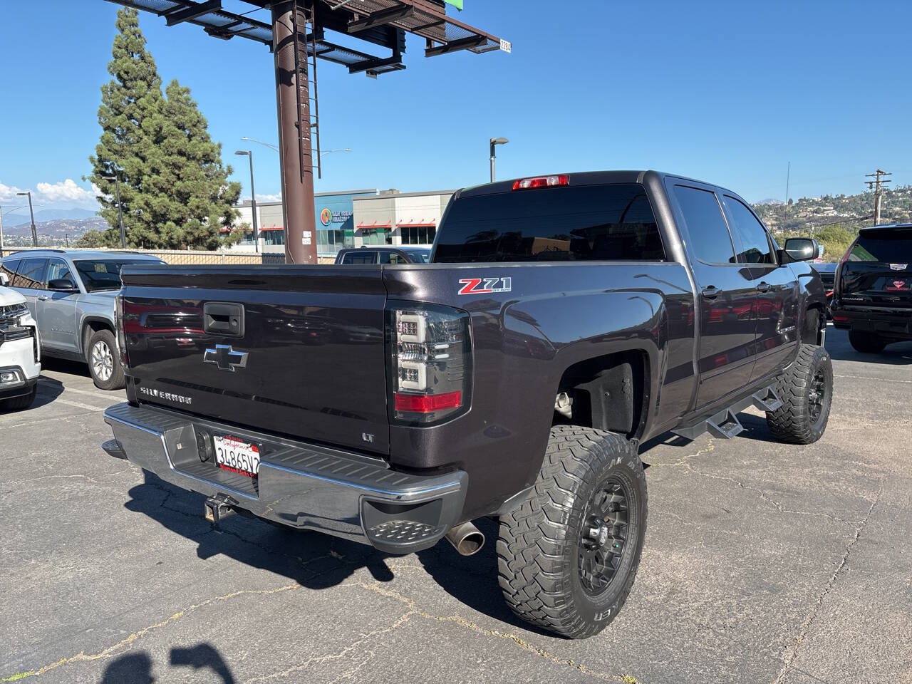 Used 2015 Chevrolet Silverado 1500 LT w/ All Star Edition AWD/4WD image 8