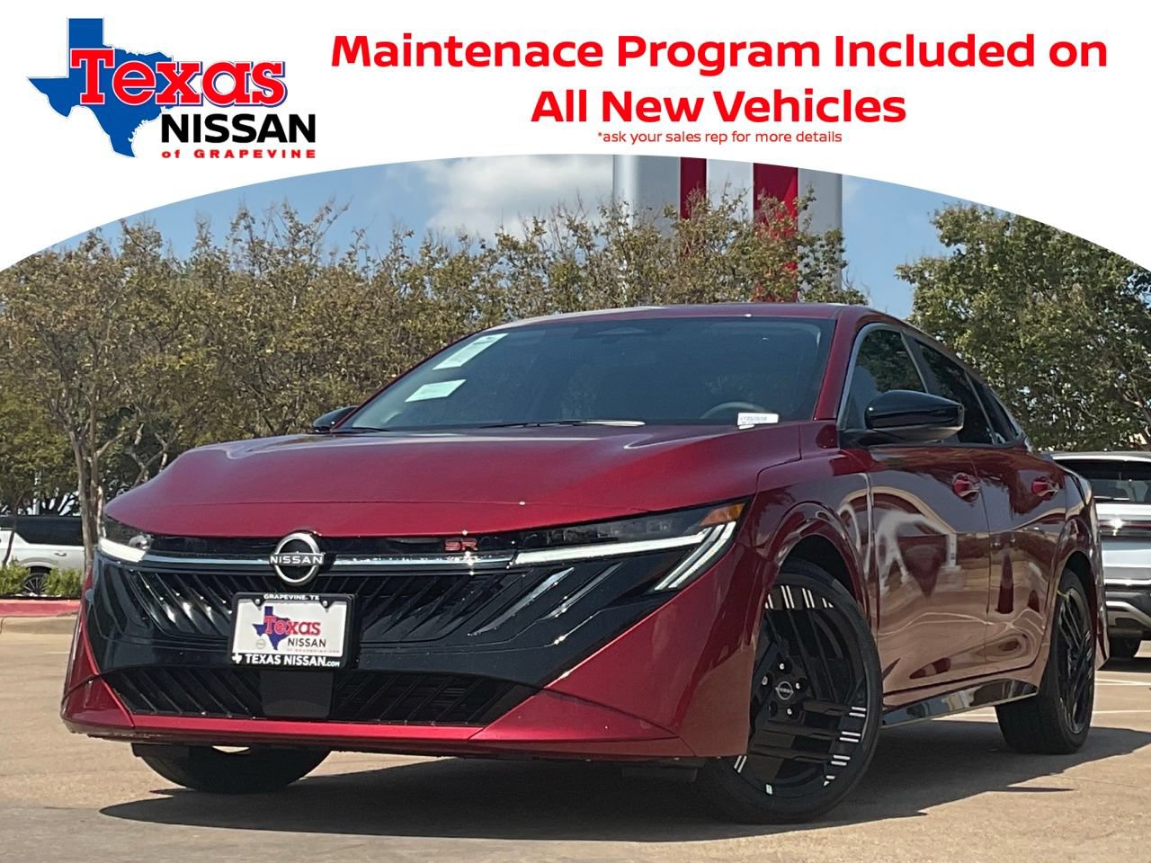 New 2027 Nissan Sentra SR w/ SR All Weather Package FWD image 1