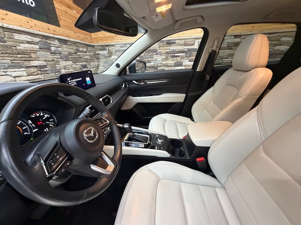 Used 2021 MAZDA CX-5 Grand Touring w/ GT Premium Package AWD/4WD image 34
