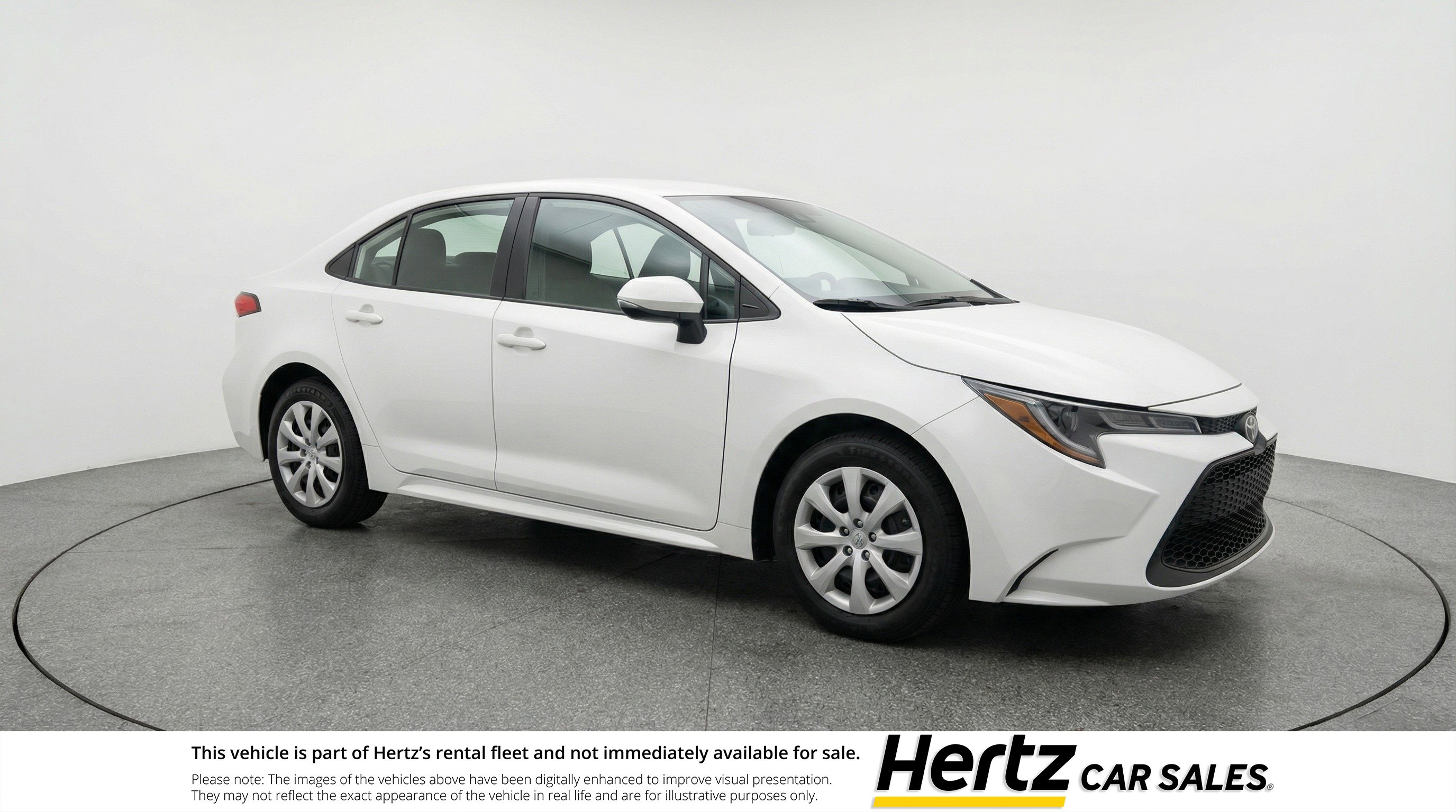Used 2025 Toyota Corolla LE