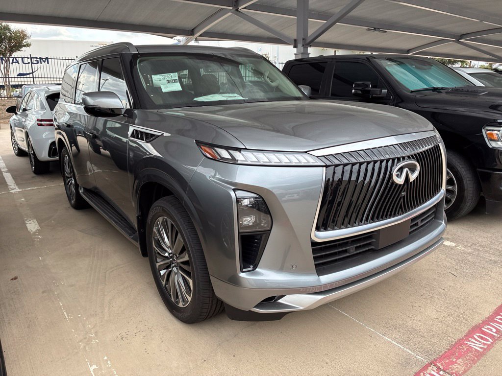 New 2027 INFINITI QX80 Luxe w/ Cargo Package RWD image 1
