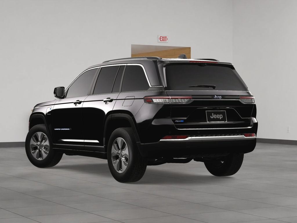 New 2024 Jeep Grand Cherokee Limited 4xe w/ Luxury Tech Group II AWD/4WD image 4
