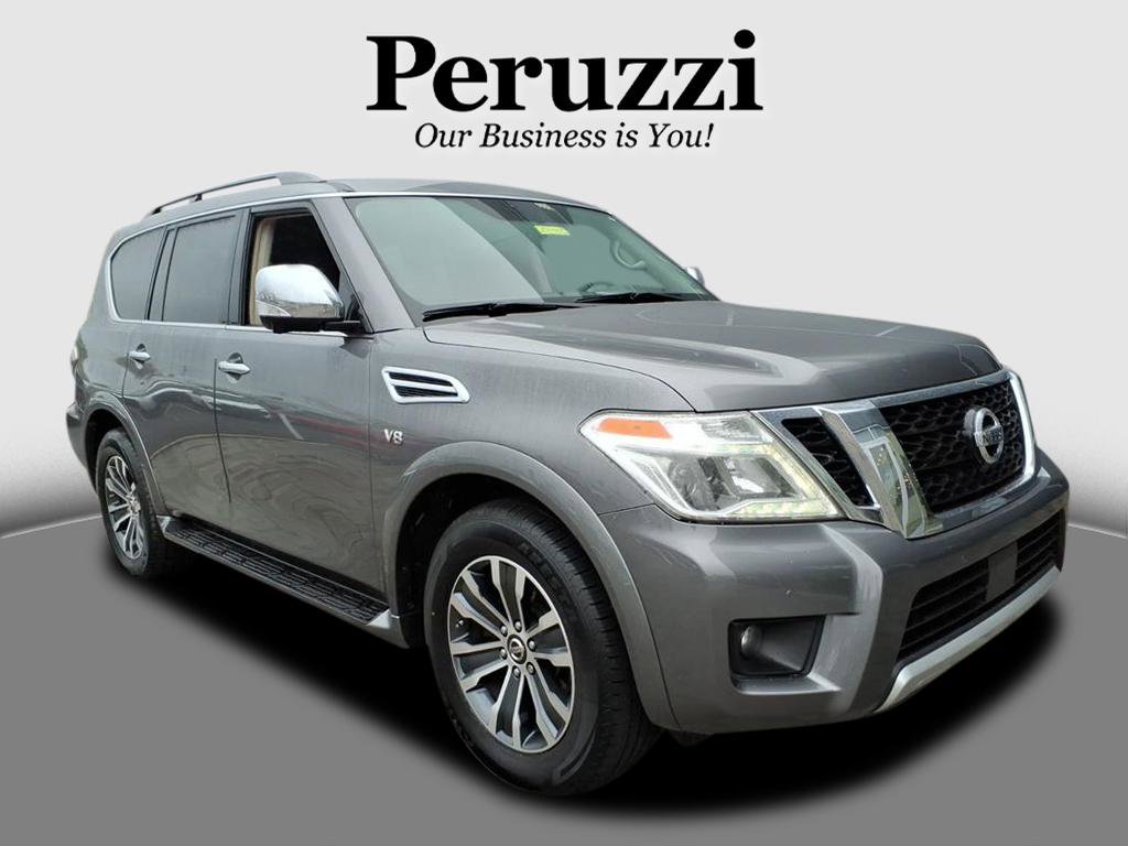 Used 2018 Nissan Armada SL w/ Moonroof Package