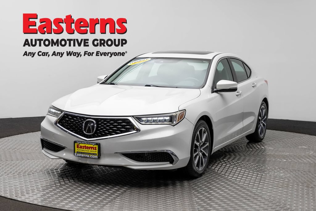 Used 2020 Acura TLX V6 FWD image 1