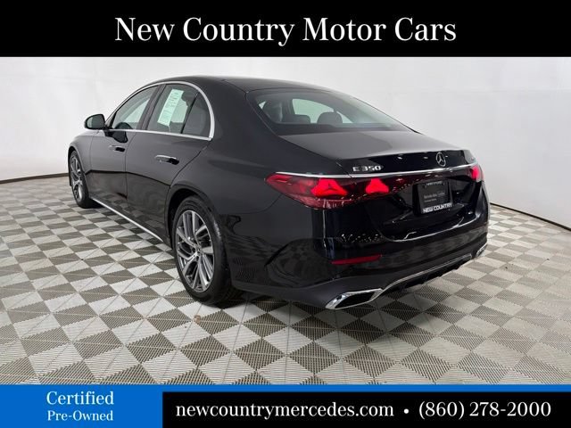 Certified 2024 Mercedes-Benz E 350 4MATIC Sedan image 5