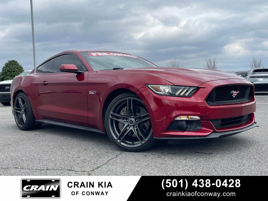 Used 2016 Ford Mustang GT Premium w/ Equipment Group 401A image 1