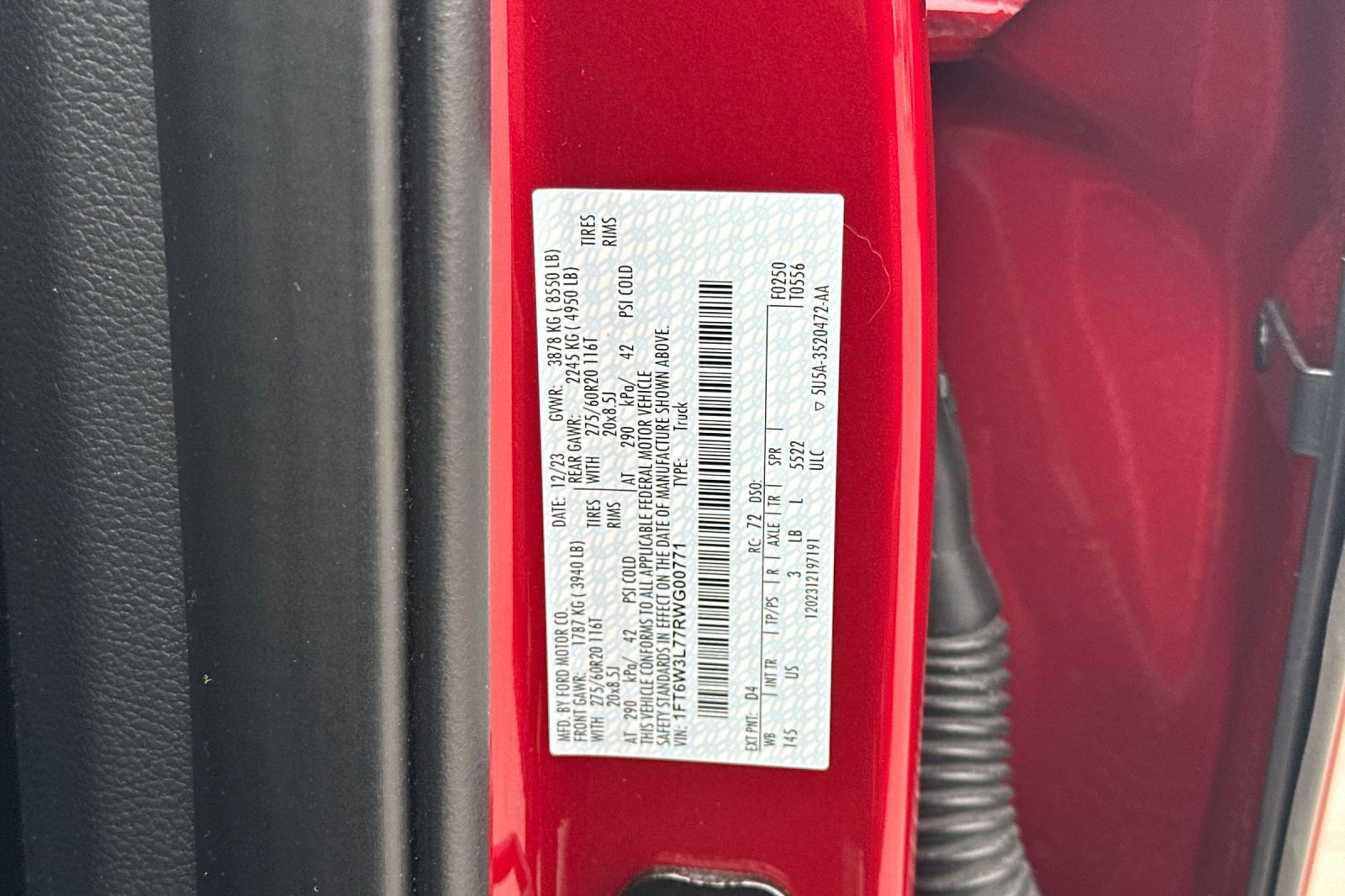 Used 2024 Ford F150 Lightning Flash image 30